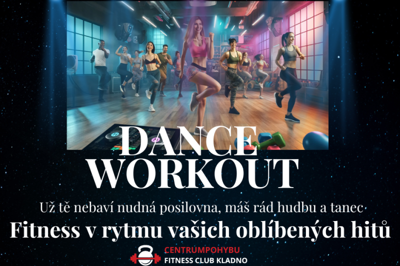 DanceWorkout 💃🏽(Tanec+Fitness)